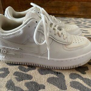 White Air Force 1 Sneakers
